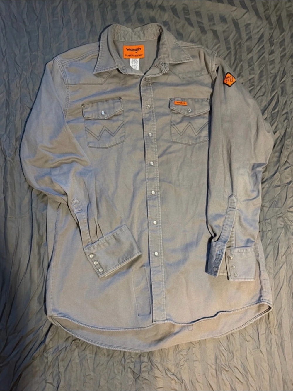 Wrangler Men’s Long Sleeve shirt XL Tall